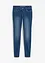 Skinny stretch jeans mid waist, bonprix