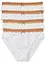 Maxislip met biologisch katoen (set van 4), bonprix