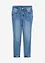 Skinny mid waist jeans, cropped, bonprix