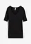 Nauwsluitend shirt, extra lang, bonprix