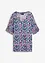 Jersey shirt in een linnen-viscosemix, bonprix