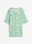 Jersey shirt in een linnen-viscosemix, bonprix