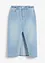 Stretch spijkerrok, midi lengte, John Baner JEANSWEAR