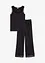 Pyjama met kant (2-dlg. set), bonprix