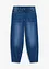 Wide leg jeans met high waist en met biologisch katoen, bonprix