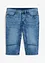 Lange stretch jeans bermuda, regular fit, bonprix