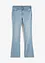 Flared jeans met riem (2-dlg. set), RAINBOW
