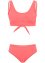 Bralette bikini (2-dlg. set) met gerecycled polyamide, bpc bonprix collection
