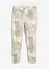 7/8 stretch broek met print, bonprix