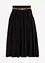 Maxi rok met riem (2-dlg. set), bonprix