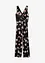 Jersey jumpsuit met bloemen, bonprix