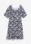 Jersey jurk van katoen met carréhals, bpc bonprix collection