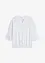 Oversized shirt met gehaakte kant, BODYFLIRT