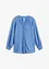 Oversized blouse van mousseline, bonprix