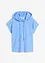 Henley shirt met capuchon, bonprix
