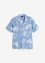 Overhemd met resortkraag en korte mouwen, bpc bonprix collection