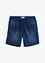 Lange instap jeans short, regular fit, John Baner JEANSWEAR