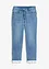 Stretch jeans met kanten boordjes, bonprix