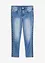 Skinny jeans met parels, bonprix