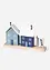 Ornament huizen, bonprix