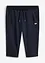 3/4 sweatpants in denim look met comfortband, bonprix