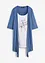 2-in-1 shirt van viscose, bonprix