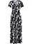 Maxi shirtjurk, korte mouw, bonprix