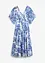 Chiffon galajurk met jacquard, bpc selection