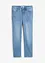 Comfort stretch 7/8 jeans met splitten, bonprix