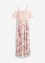 Chiffon jurk met kant en bloemenprint, bpc selection
