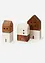 Ornament huizen (3-dlg. set), bpc living bonprix collection