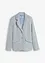 Getailleerde blazer van katoen-jersey, bonprix