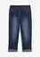 Slim fit jeans van katoen, mid waist, bonprix