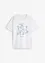 T-shirt met print van biologisch katoen, bpc bonprix collection