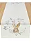 Tafelloper met glanzende print haas, bpc living bonprix collection
