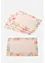 Placemats met bladerprint (set van 4), bonprix