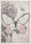 Vloerkleed met grote vlinder, bpc living bonprix collection