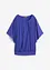 Chiffon blouse met ondershirt, bonprix
