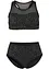 Bralette bikini (2-dlg. set) met transparant inzetstuk, bonprix