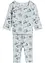 Baby geribde outfit met biologisch katoen (2-dlg. set), bpc bonprix collection