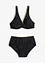 Beugel bikini met gerecycled polyamide (2-dlg. set), bpc bonprix collection