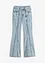 Flared jeans met high waist, bonprix