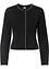 Twill spijkerjas met studs, BODYFLIRT