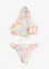 Halter bikini met gerecycled polyamide (2-dlg. set), RAINBOW