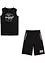 Jongens tanktop en sweat bermuda (2-dlg. set), bpc bonprix collection