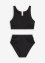 Bralette bikini met gerecycled polyamide (2-dlg. set), bpc bonprix collection