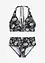 Halter bikini met gerecycled polyamide (2-dlg. set), bonprix