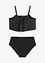 Bralette bikini met gerecycled polyamide (2-dlg. set), bpc bonprix collection