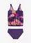 Oversized tankini met gerecycled polyamide (2-dlg. set), bpc bonprix collection