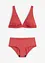 Bralette bikini met gerecycled polyamide (2-dlg. set), bpc bonprix collection